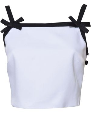MSGM Msg Haut - Bleu