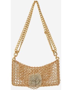 Silvia Gnecchi Camelia Bag - Metallic