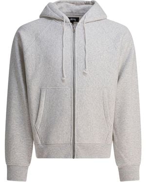 Stussy Stussy Cotton Sweatshirt - Grey