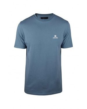 Amiri T Shirt - Blue