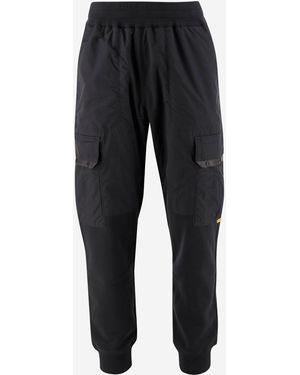 Parajumpers Pantaloni Di Miscela Di Cotone - Nero