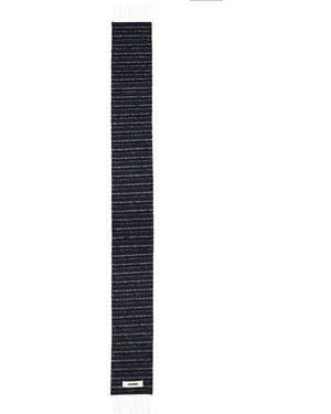 Jacquemus "Rayures" Scarf - Blue