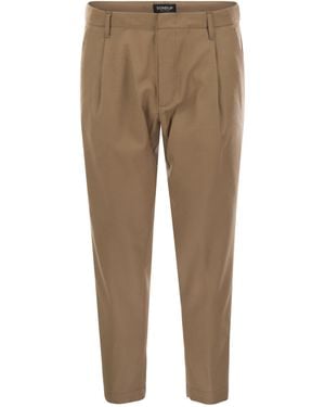 Dondup Ben Carrot Trousers - Natural
