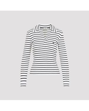 Celine Polo Shirt - White