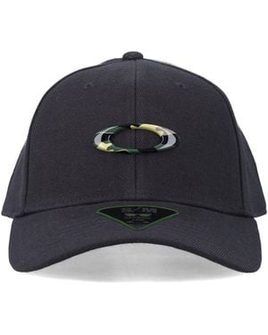 Oakley Hoeden Zwart - Blauw