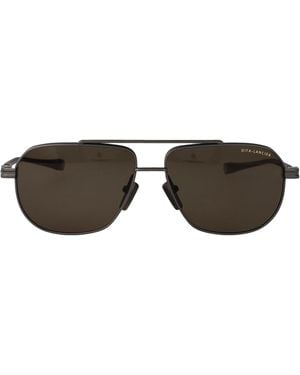 Dita Eyewear Aviator Sunglasses Dls424 A 02 - Brown