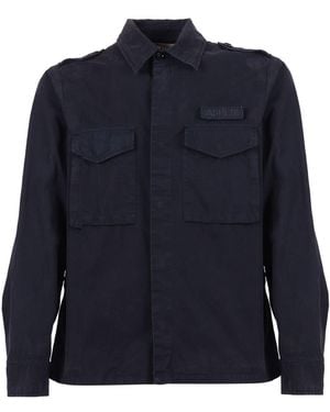 Aspesi Camicia Uomo - Blue