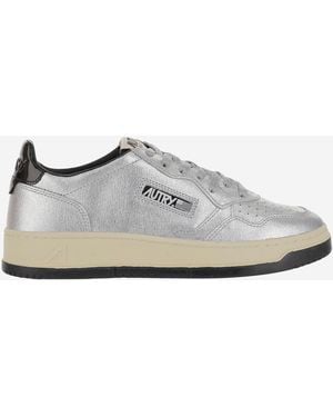Autry Medaillengewinner niedriger Turnschuhe - Grau