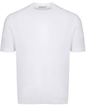 Filippo De Laurentis T Shirt By Filippo De Laurentiis Made Of Cotton - White