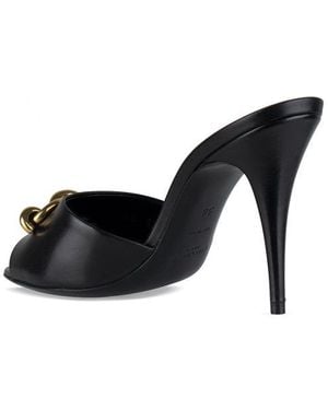 Saint Laurent Mules Le Maillon - Nero
