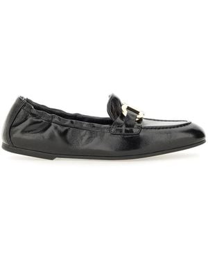 Ferragamo Deconstructed Loafer - Black