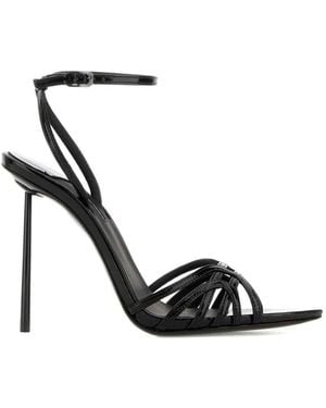 Le Silla Heeled Shoes - Black