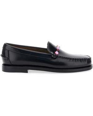 Sebago Frank Beads - White
