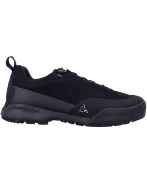 Roa Turnschuhe schwarz - Blau