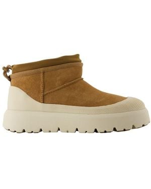 UGG Classic Ultra Mini Weather Hybrid - Braun