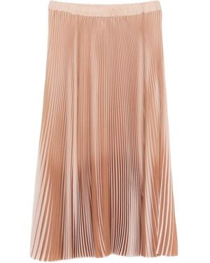 Fabiana Filippi Pleated Long Skirt - Pink