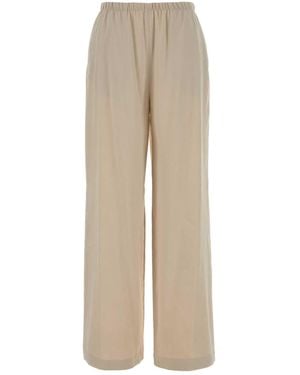 Max Mara Sand Jersey Destino Pant - Natural