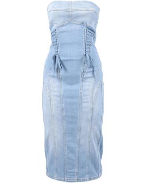 Elisabetta Franchi S Dress - Blue