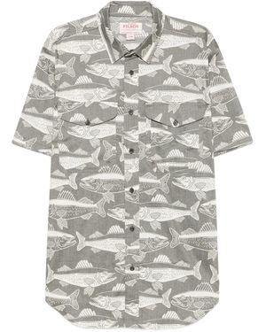 Filson Ich'm Nirgendwohin gehen. - Grau