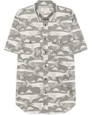 Filson Twin Lakes Short Sleeve Sport - Grey