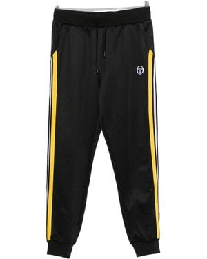 Sergio Tacchini New Ghibli Track Pant - Black