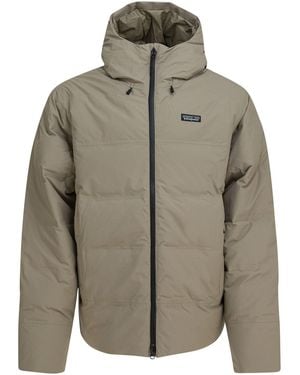 Patagonia Chaqueta De Plumas Corta "Jackson Glacier" - Gris