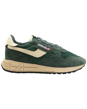 Autry Reelwind Sneakers - Groen