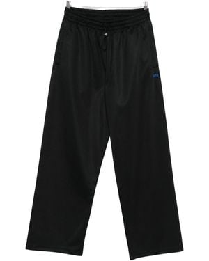 Arte' Carded Tracksuit Bottom - Black