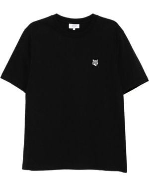 Maison Kitsuné Fox Head Comfort Tee Shirt - White