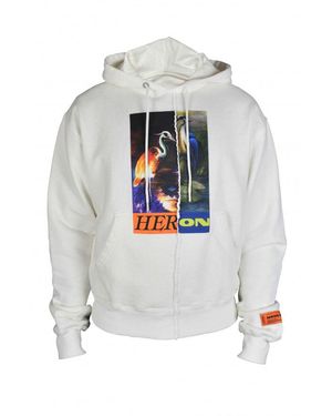 Heron Preston Sweatshirt - White
