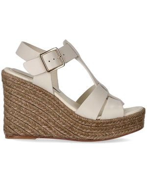Paloma Barceló Alison Wedge Sandal - Metallic