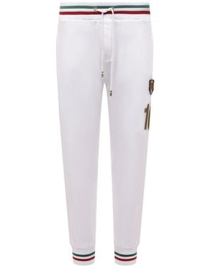 Dolce & Gabbana Logo -Jogginghose - Grau