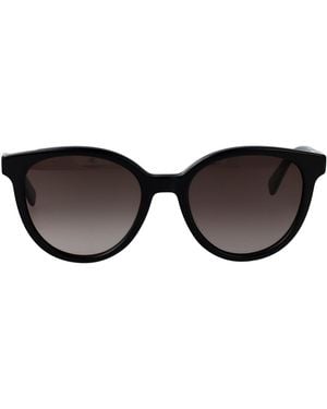 Longchamp Acetate Sunglasses - Black