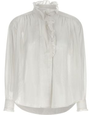 Isabel Marant "Pamias" Top - Weiß