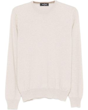 Gran Sasso Pullover weiß - Natur