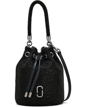 Marc Jacobs The Mini Bucket Bags - Black