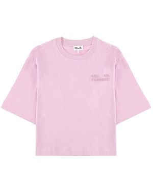 Baum und Pferdgarten T-Shirt "Jiana" - Pink