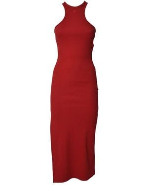 Courreges Vestidos - Rojo