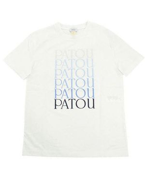 Patou T-Shirts und Polos Weiß