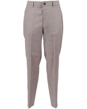 Peserico Herrenhose - Grau