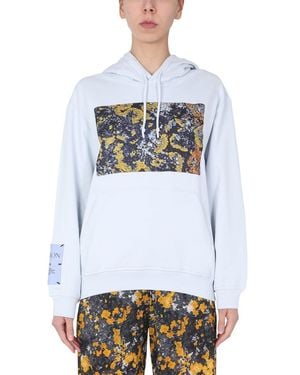 McQ Albion" Hooded Sweatshirt - White