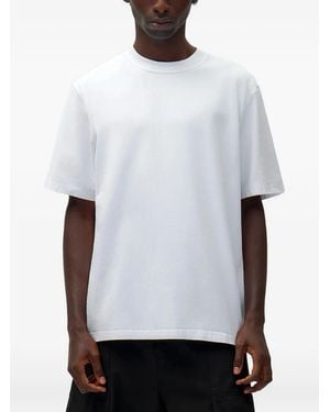 Arte' Back Collage T-Shirt - Weiß