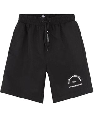 KARL LAGERFELD Bermuda - Black