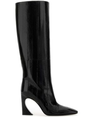 Fendi Heeled Boots 'Arco' - Black
