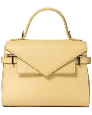 Le Tanneur "Emilie" Handbag - Metallic