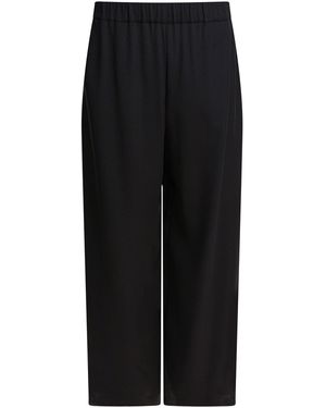 Max Mara Pure Pantalones - Negro