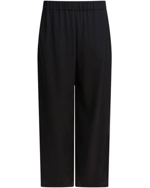 Max Mara Pure Trousers - Black