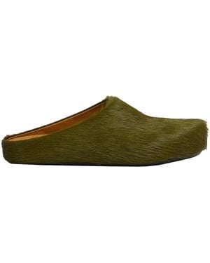 Marni Sabot Fussbett - Green