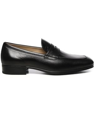 Tod's Tod 's 5 L Zwarte Lederen Loafers