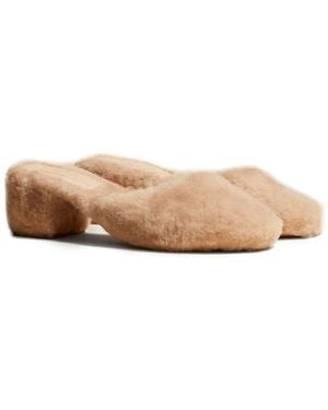 KHAITE Clio Mule - Natural